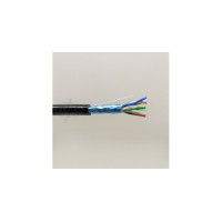 kábel OPTRO-NET FTP 4x2x0,52 cat.5E  PVC SOL 24AWG drôt  sivý (bal305m)